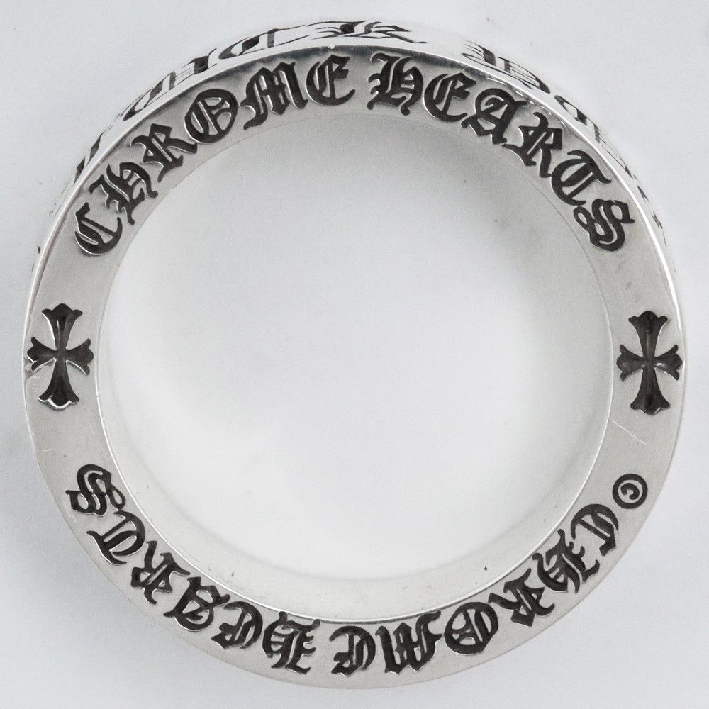 19号 CHROME HEARTS スペーサーリング FUCK YOU 6mm シルバー - メルカリ