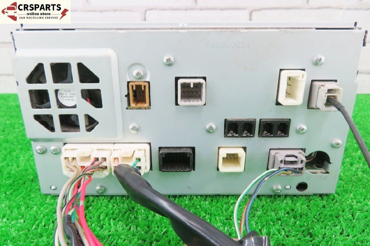 ダイハツ 純正 NSZ-W62 地図 2014年 メモリー ナビ Bluetooth フルセグ 取外 L675S No 13688 BRIGHTFACE_UK