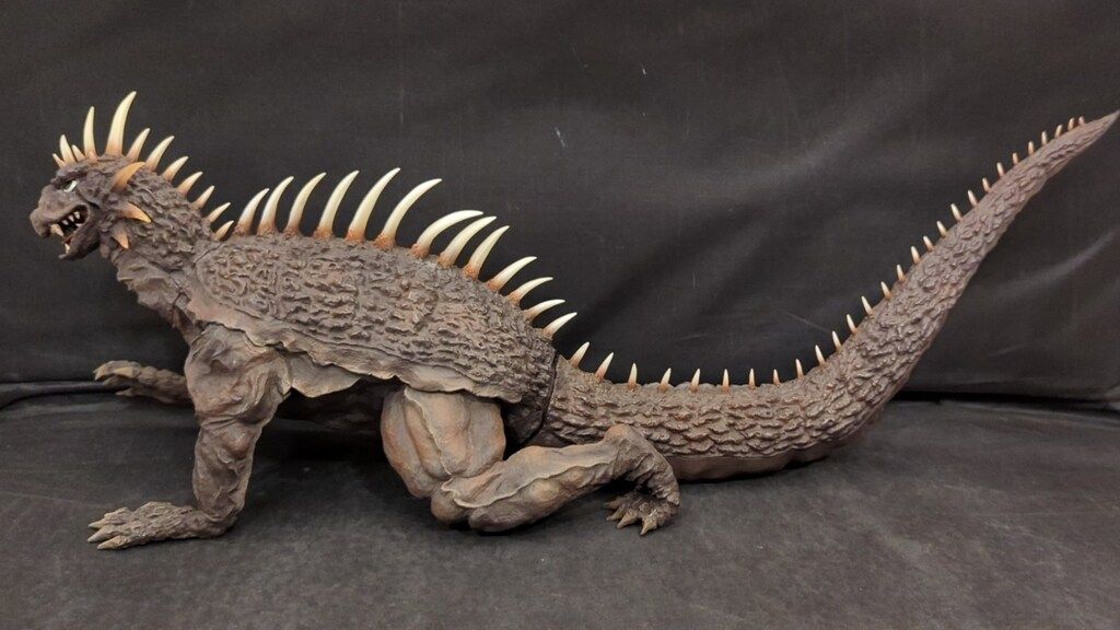 エクスプラス 東宝30cm シリーズ バラン ソフビ FSL エクスプラス