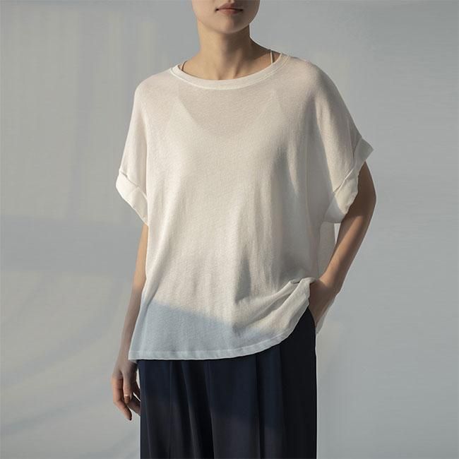 オーバーサイズ リネンTシャツ レディース Tシャツ 半袖 麻Tシャツ 涼しい 夏 コットンリネン 無地 半袖Tシャツ ゆったり 白t 体型カバー オーバーサイズ リネンTシャツ レディース Tシャツ 半袖 麻T