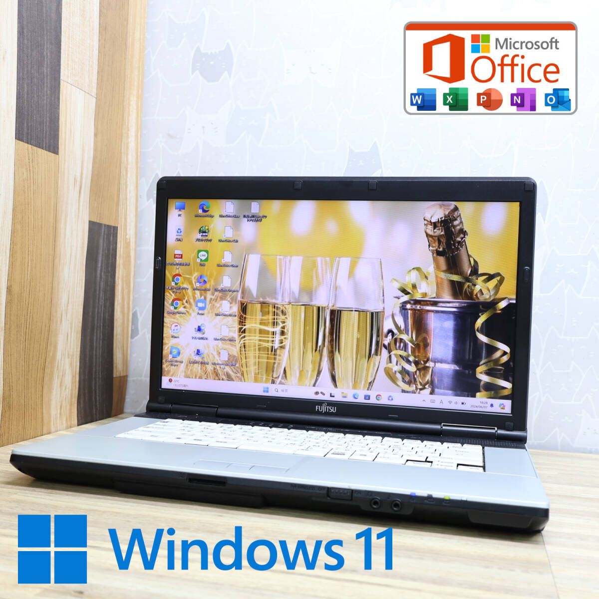 ☆美品 高性能3世代i5！250GB☆E742/E Core i5-3320M Win11 MS Office 中古品 ノートPC☆P73239 -  メルカリ