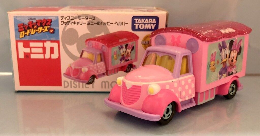 マカモカ様 確認用　 トミカ　ディズニーグッディキャリー ミニーハッピーヘルパー Amazon | トミカ ディズニーモータース グッディキャリー ミニー