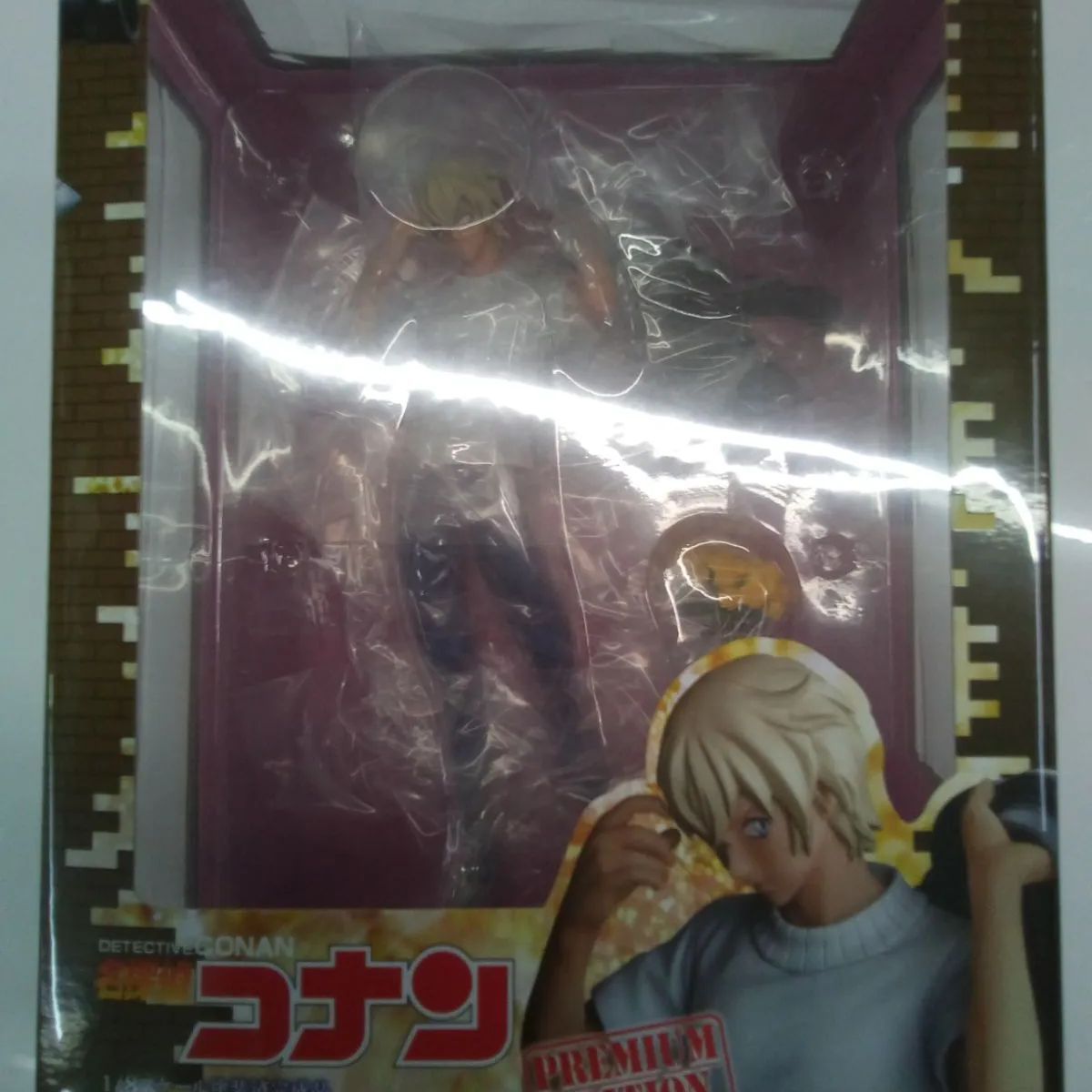 名探偵コナン　安室透　プレミアムエディション　1/8スケール塗装完成品 名探偵コナン 安室透 プレミアムエディション 1/8スケール塗装