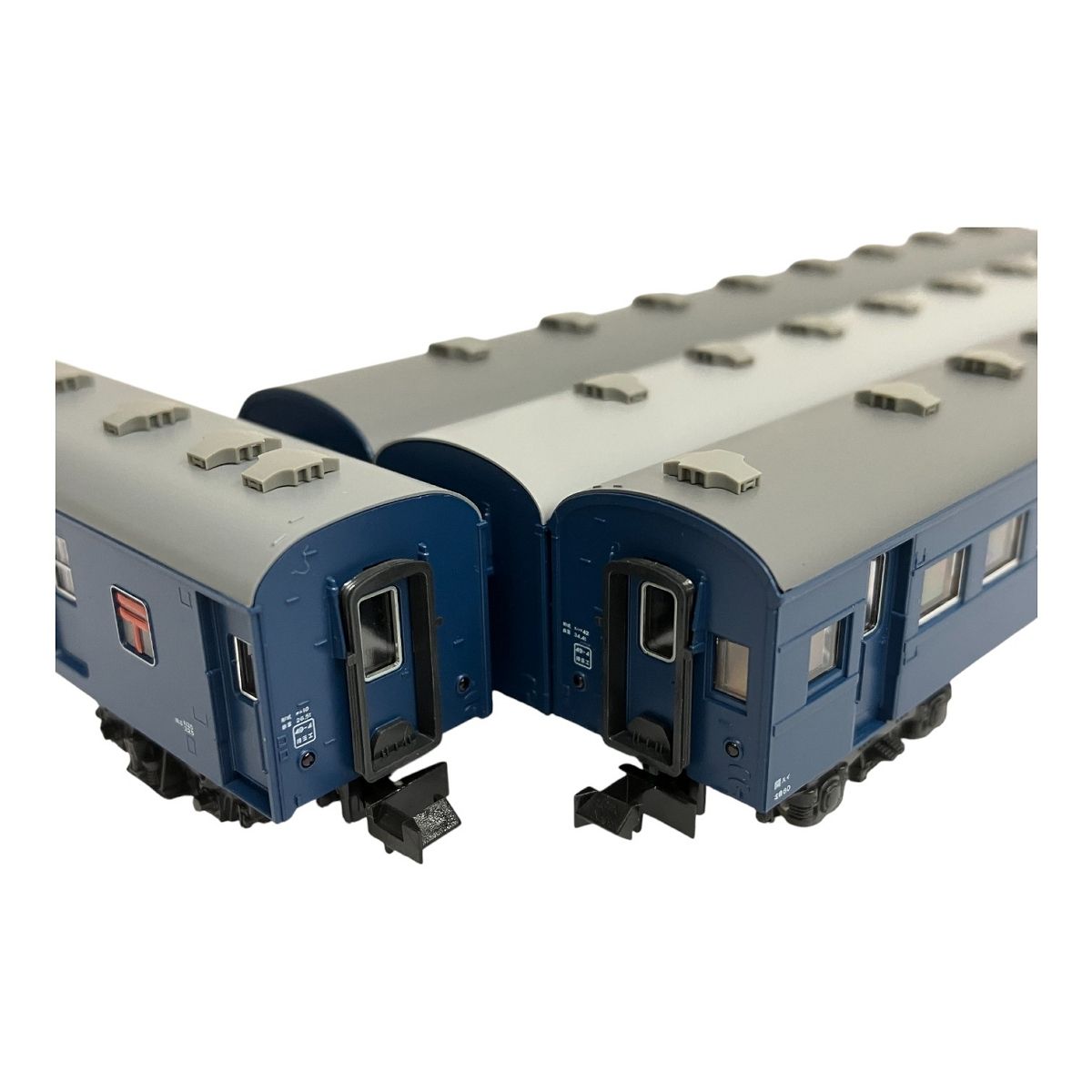 KATO カトー 10-034-1 旧形客車 4両セット 鉄道模型 Nゲージ M10521085