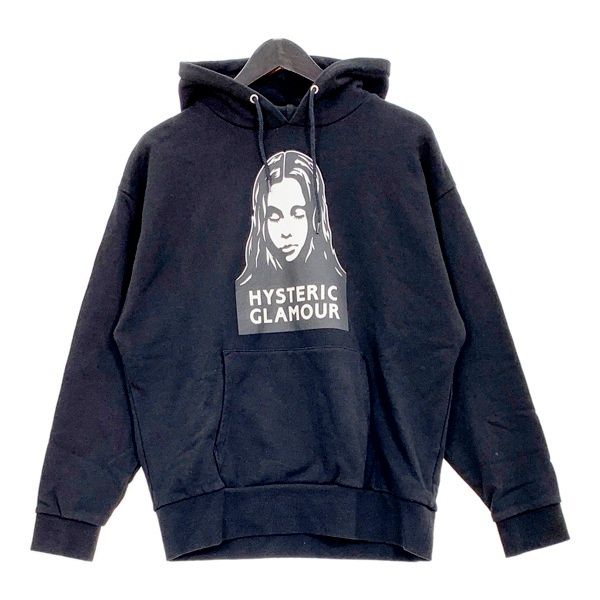 XGIRL×HYSTERIC GLAMOUR パーカー ゆ1494 HYSTERIC GLAMOUR x-girl
