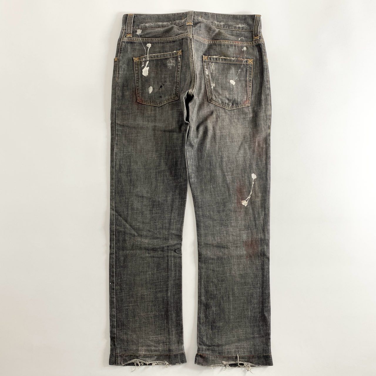 67e12 DOLCE&GABBANA ドルチェアンドガッバーナ クラッシュ加工 ペンキ 
