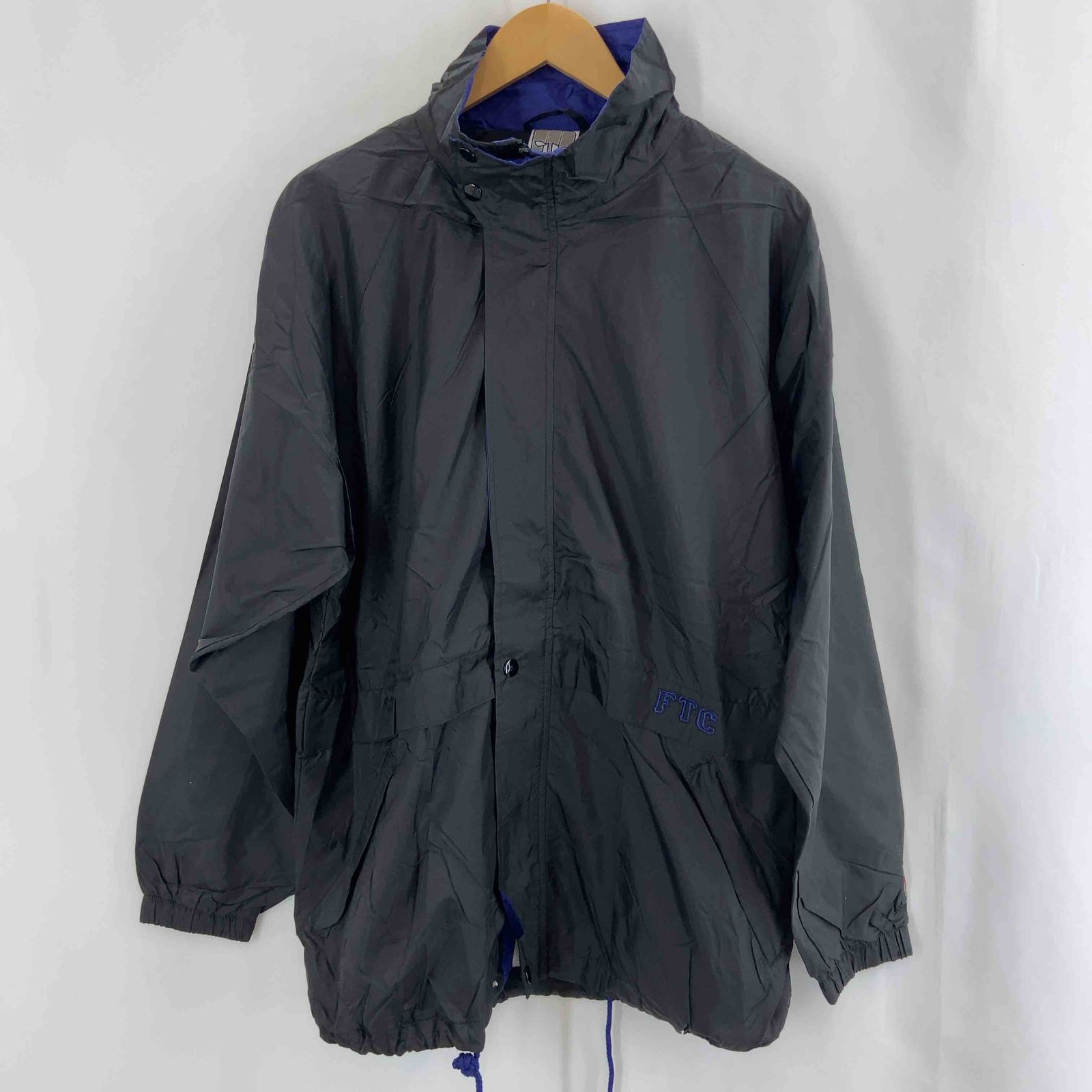 FTC エフティーシー メンズ ナイロンジャケット ブラック ネイビー  