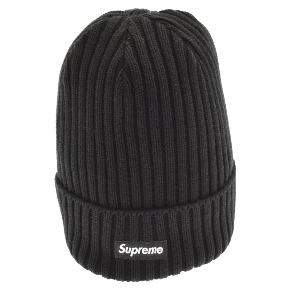 SUPREME (シュプリーム) 19SS Overdyed Beanie スモールボックスロゴ