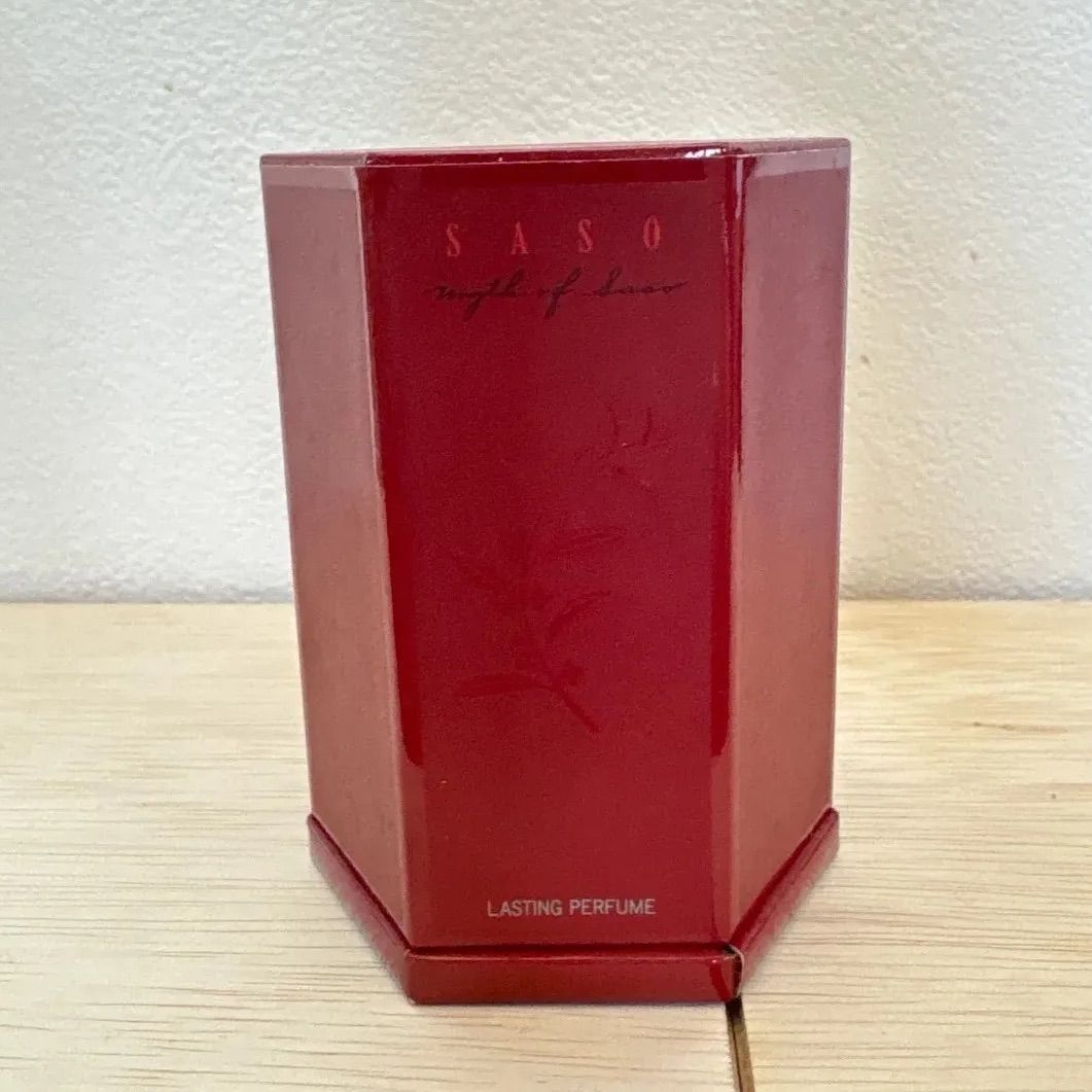 【廃盤・新品未使用】資生堂SASO 沙棗 Eau de Parfum 希少・廃盤品】SASO 沙棗 オードパルファム 50ml 資生堂 - メルカリ