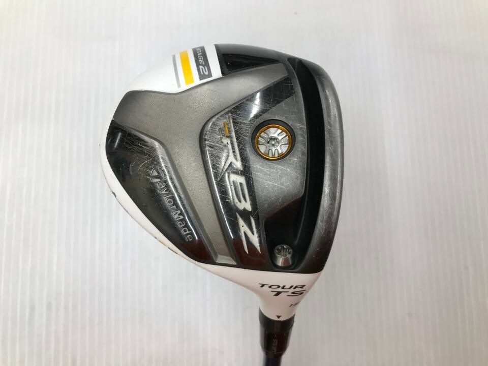 【即納】ROCKETBALLZ STAGE 2 TOUR | 13 | S | ツアーAD GT-6 | 中古 | フェアウェイウッド | テーラーメイド