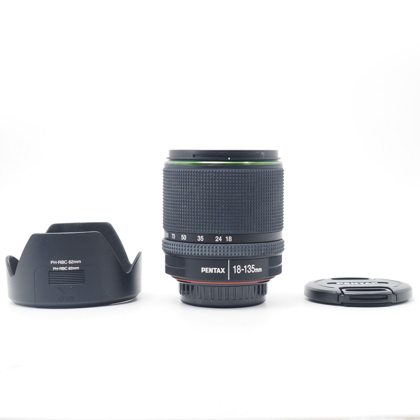 102991☆極上品☆ペンタックス smc PENTAX-DA 18-135mmF3.5-5.6ED AL