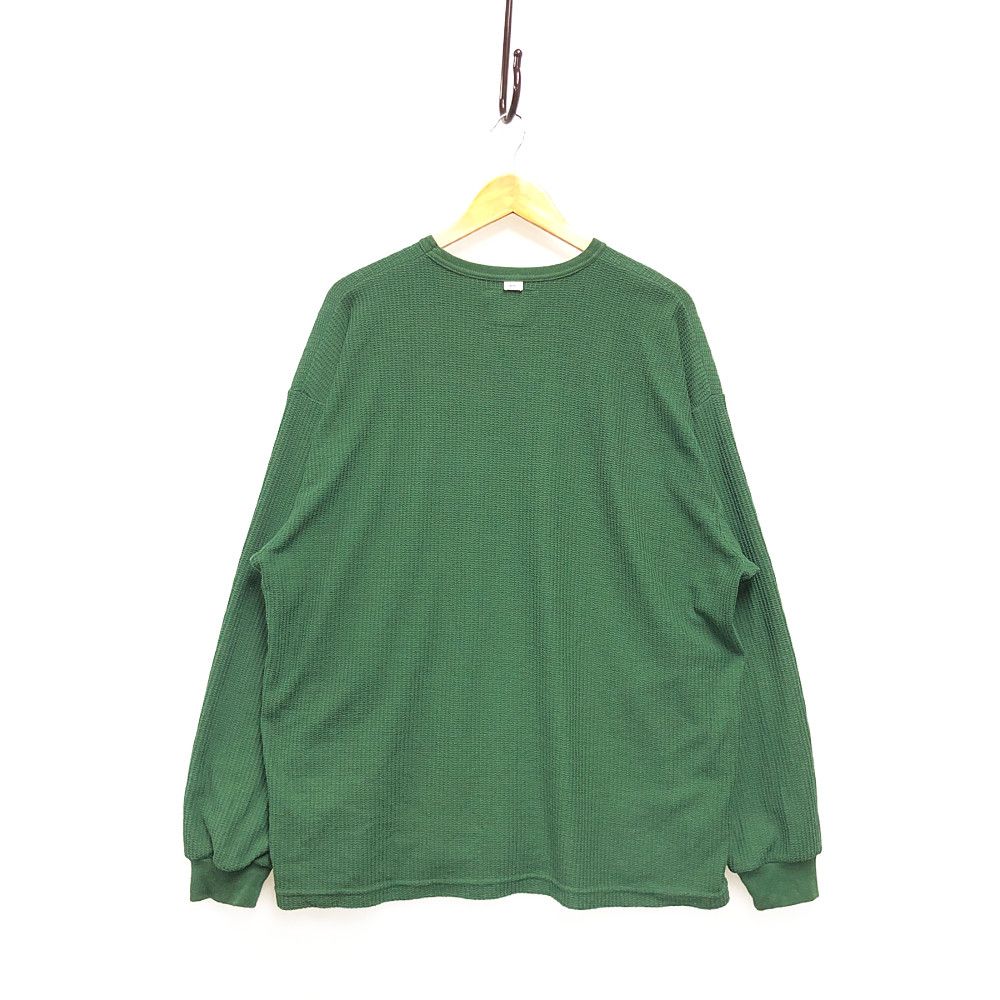 WTAPS ダブルタップス 22AW WAFFLE / LS /CTPL. REGULAR ワッフル