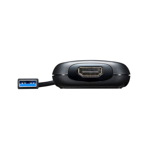 USB3.2-HDMIディスプレイアダプタ 4K対応