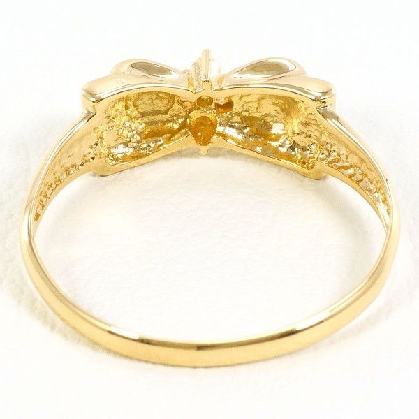 18金 【甲丸リング 9号】イエローゴールド K18刻印入 日本製 新品！ 18