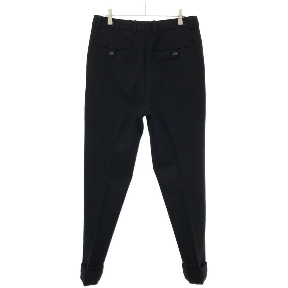 O*y様 dries van noten スラックス DRIES VAN NOTEN | PELTO VISCOSE & WOOL TROUSERS BLACK パンツ
