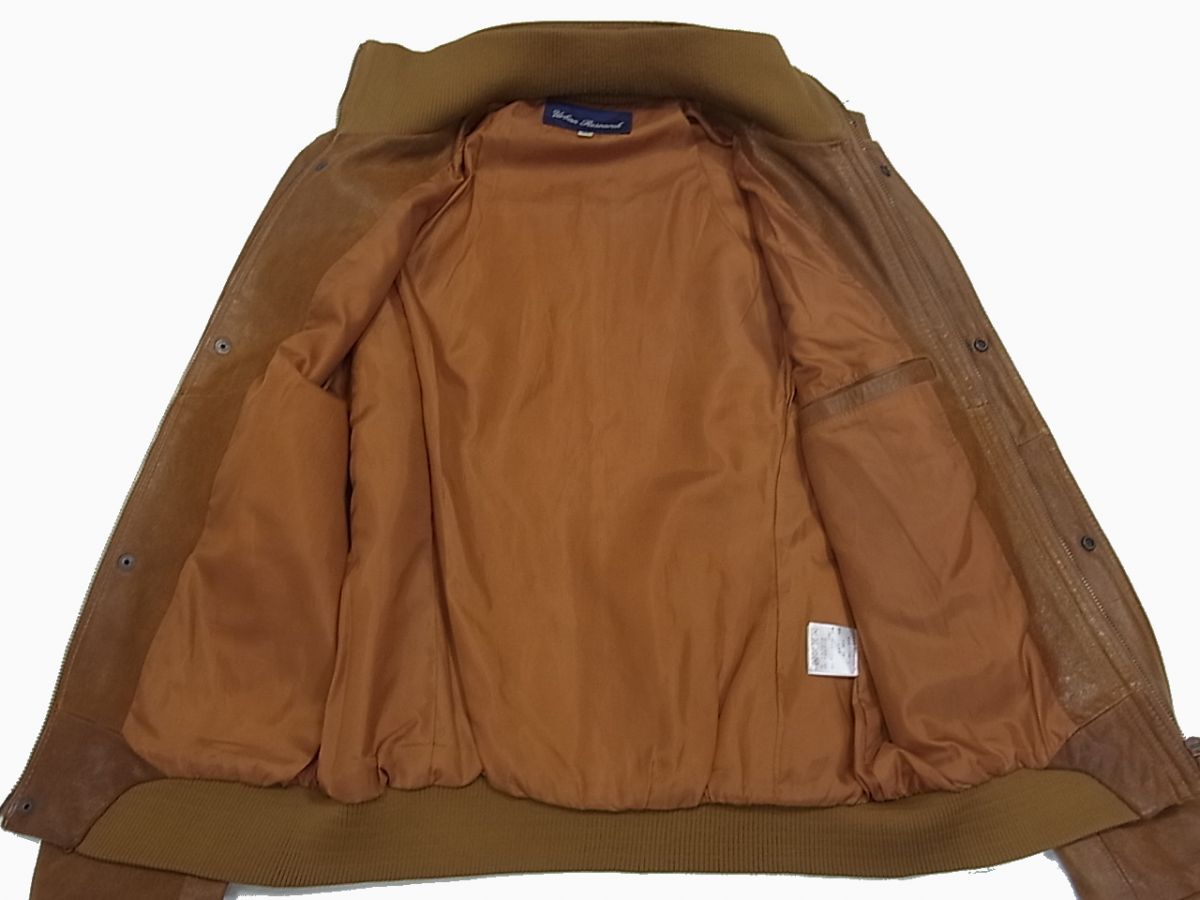 ほぼ未使用　urban research レザージャケット　山羊皮 ほぼ未使用urban research レザージャケット山羊皮