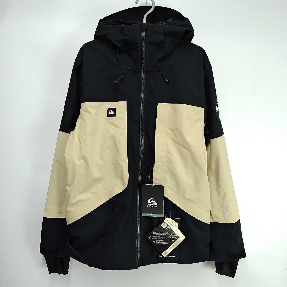 未使用】クイックシルバー FOREVER ストレッチ GORE-TEX スノーボード 