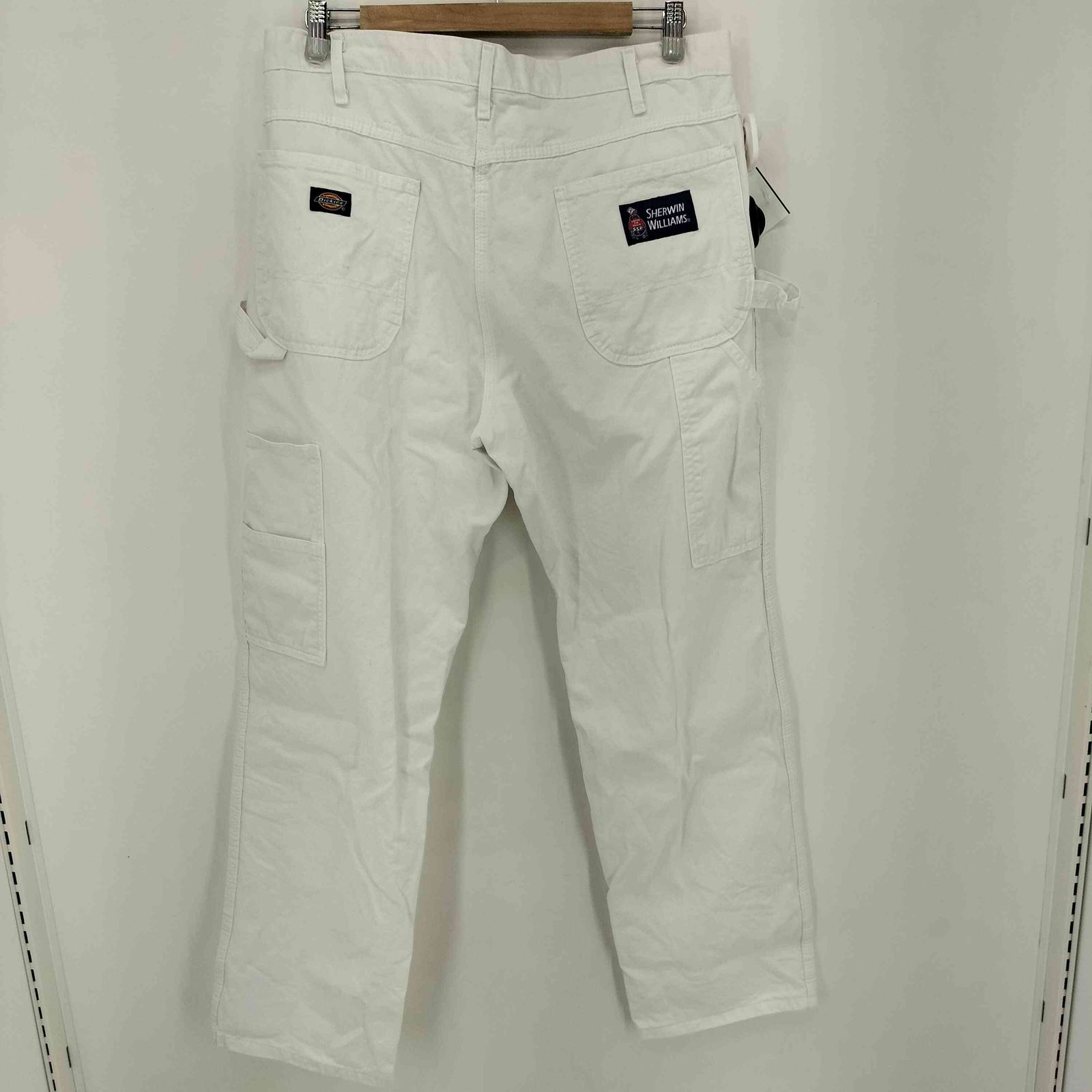 ディッキーズ Dickies SHERWIN WILLIAMS PAINTER'S PANTS WHITE メンズ