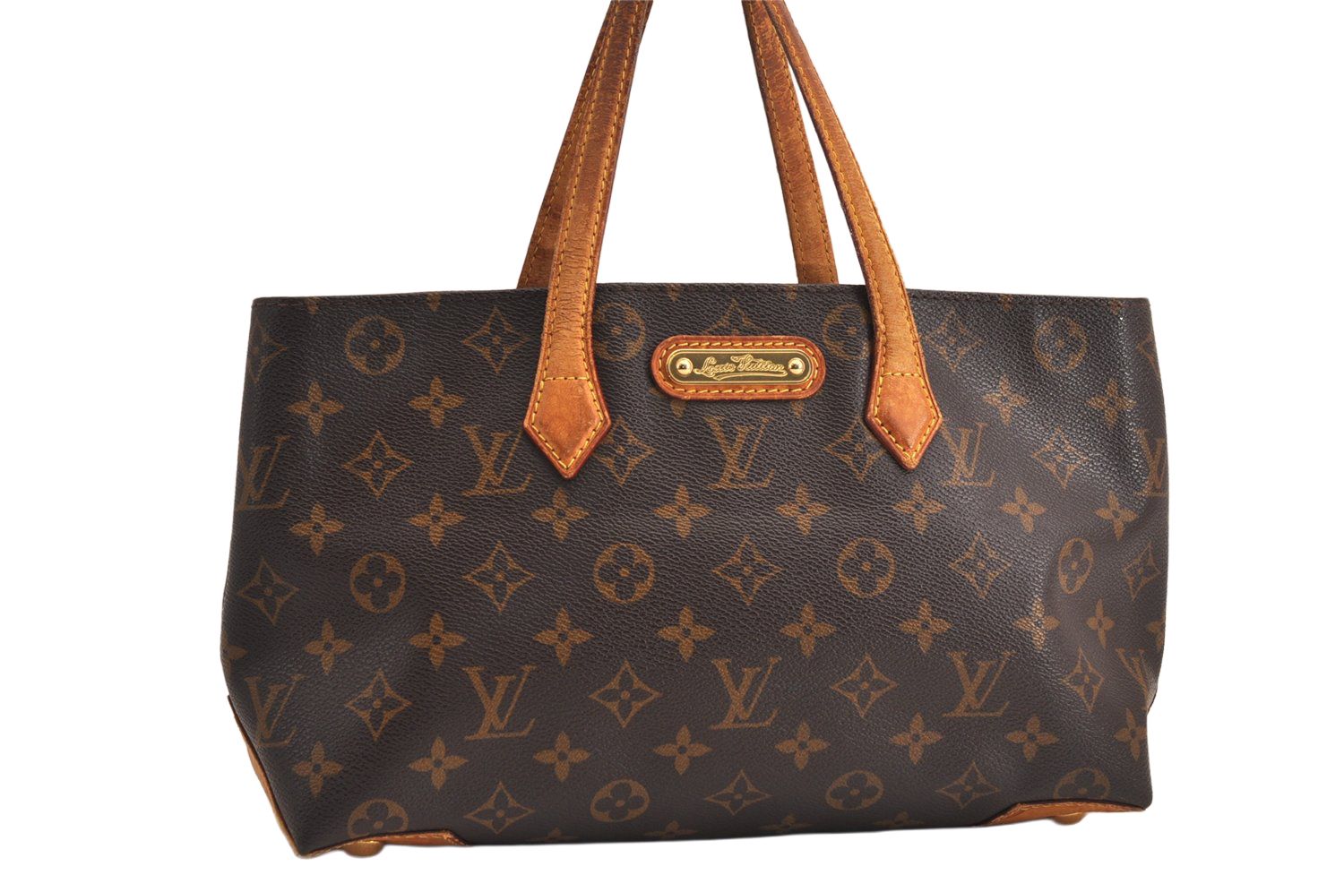 LOUIS VUITTON ルイヴィトン モノグラム ウィルシャー PM ハンドトート 