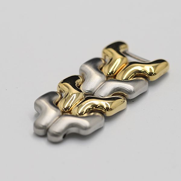 良品 タグホイヤー セナ CG1120-7 純正コマ 4コマ コンビ 18mm用