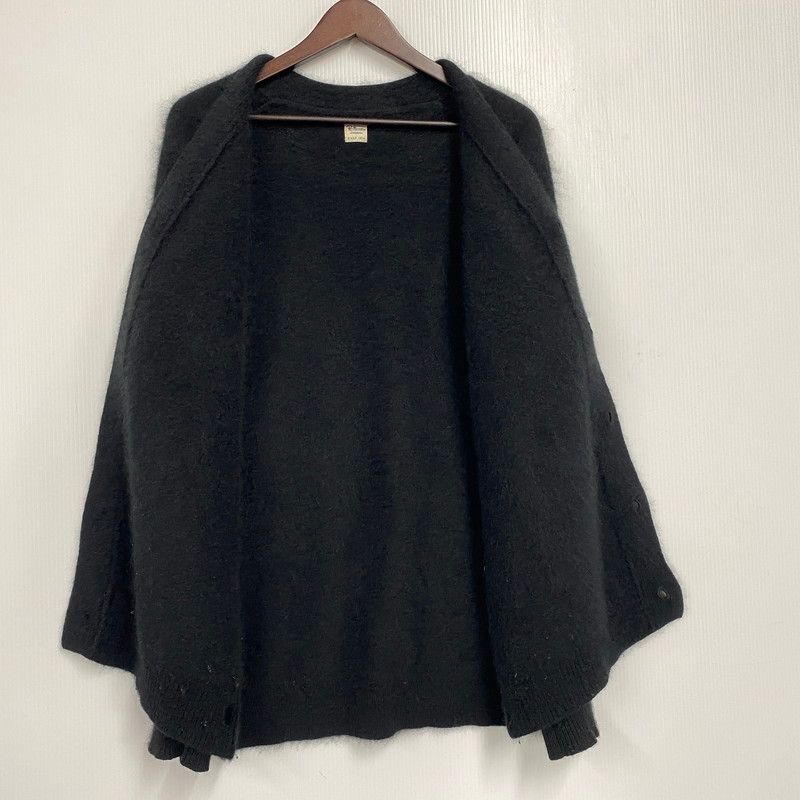 Ron Herman ロンハーマンラクーンファー ニットカーディガン グレー