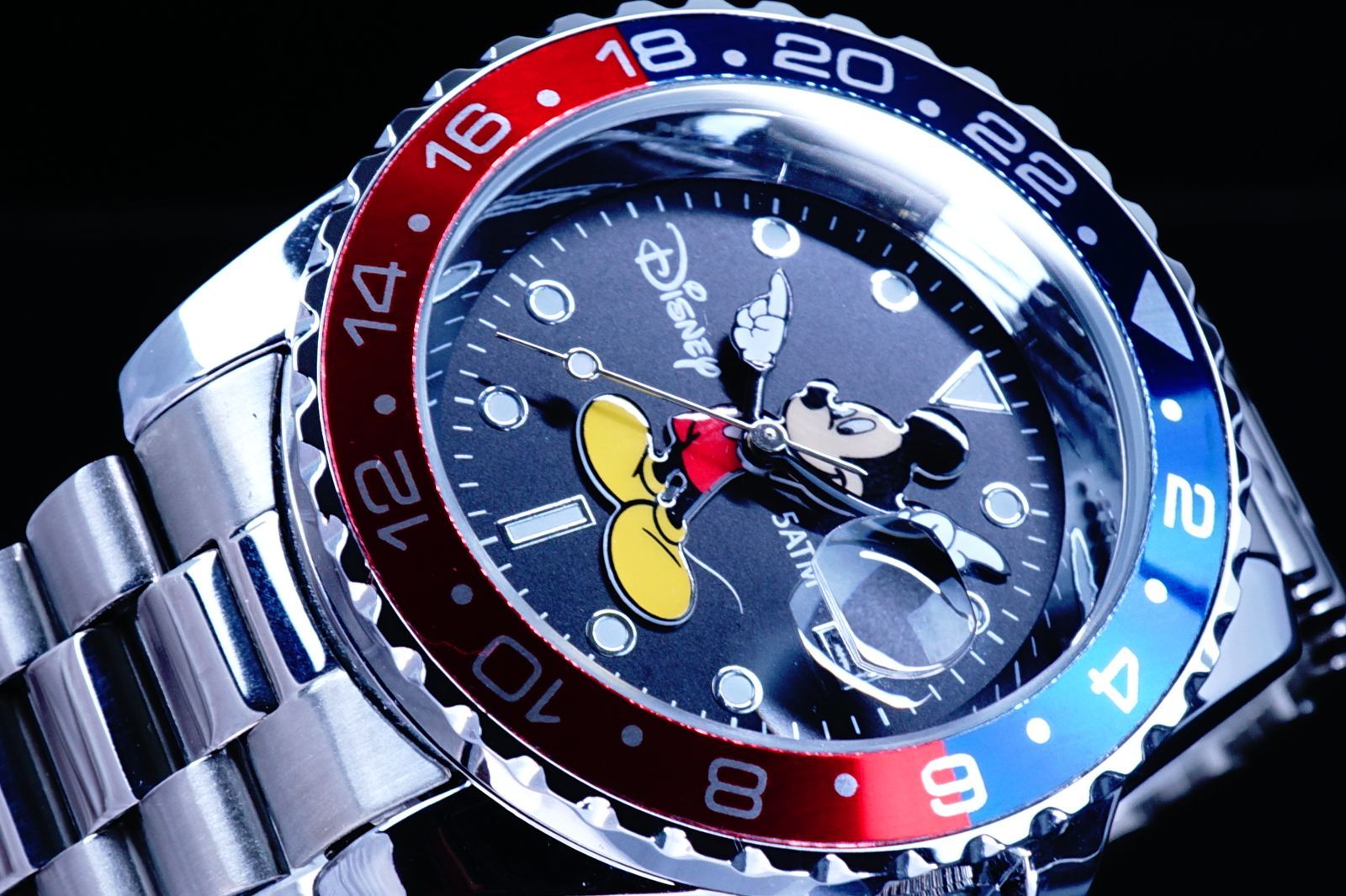 ミッキーマウス Disney MICKEY 腕時計 ディズニー ウォッチ 電池式 