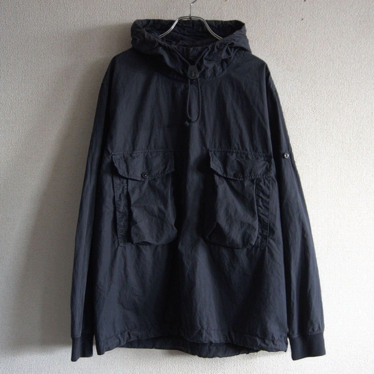 雰囲気抜群 STONE ISLAND 2019SS | GHOST PIECE ANORAK M プルオーバー アノラックジャケット ストーンアイランド 25100111