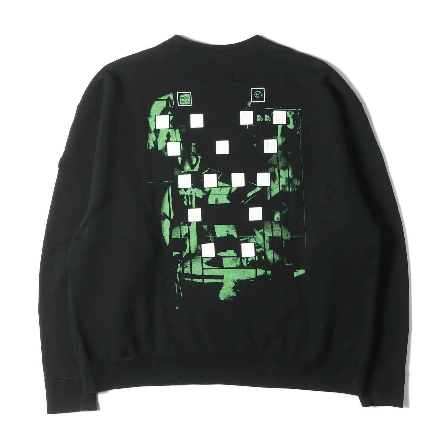 C.E シーイー スウェット サイズ:XL / グラフィックプリント オーバー 