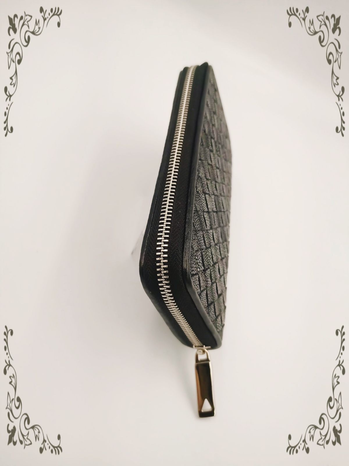 新品・高級品】長財布 ガルーシャ ラウンドファスナー イントレ