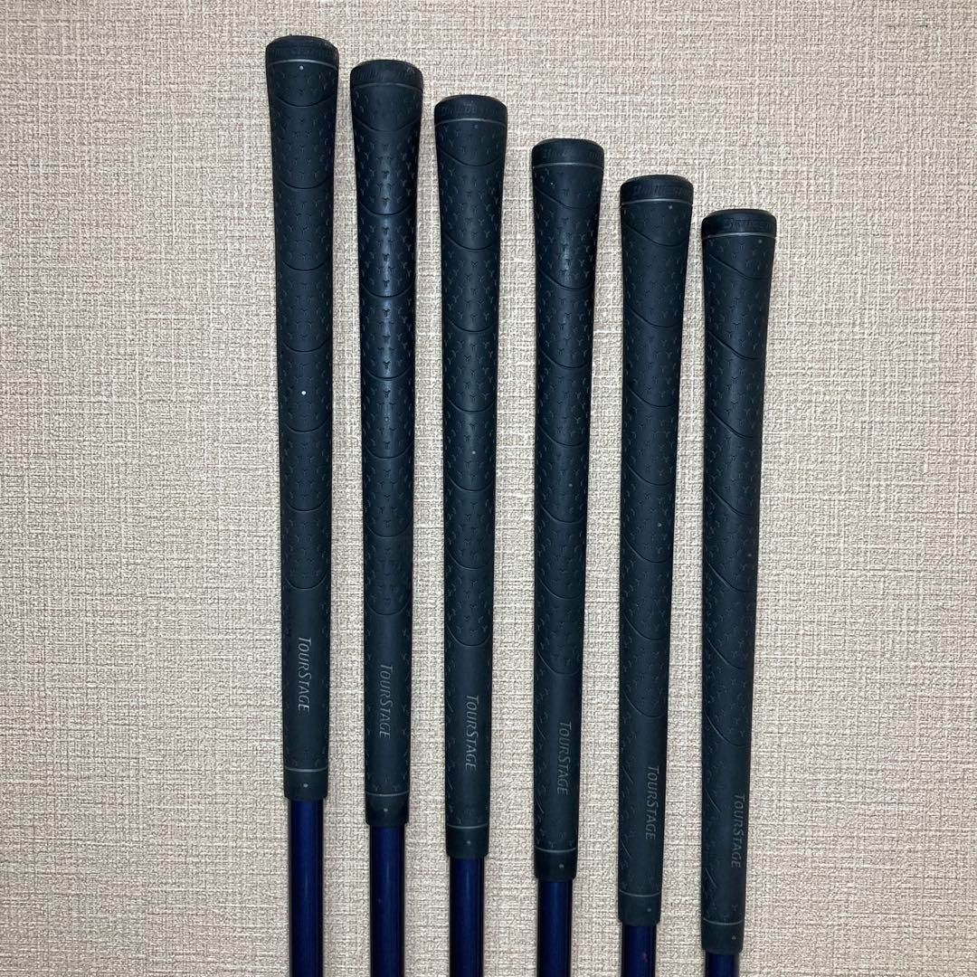 おまけ リバレイ レディース ツアーステージ V301CL アイアン6本 TOURSTAGE TOURSTAGE