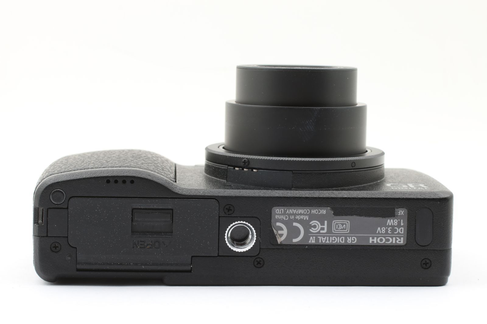 中古】RICOH リコー GR DIGITAL コンパクトデジタルカメラ 元箱