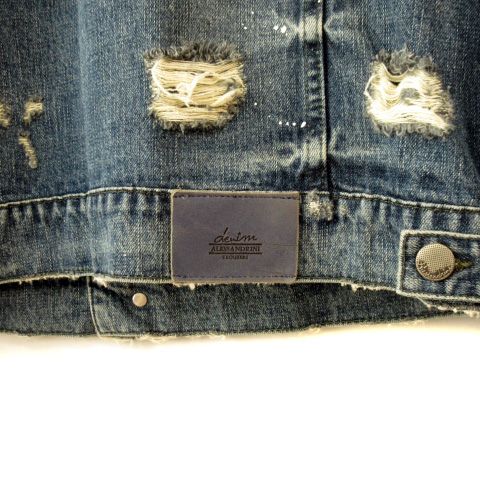 ダニエレアレッサンドリー二 DANIELE ALESSANDRINI DENIM ジャケット 