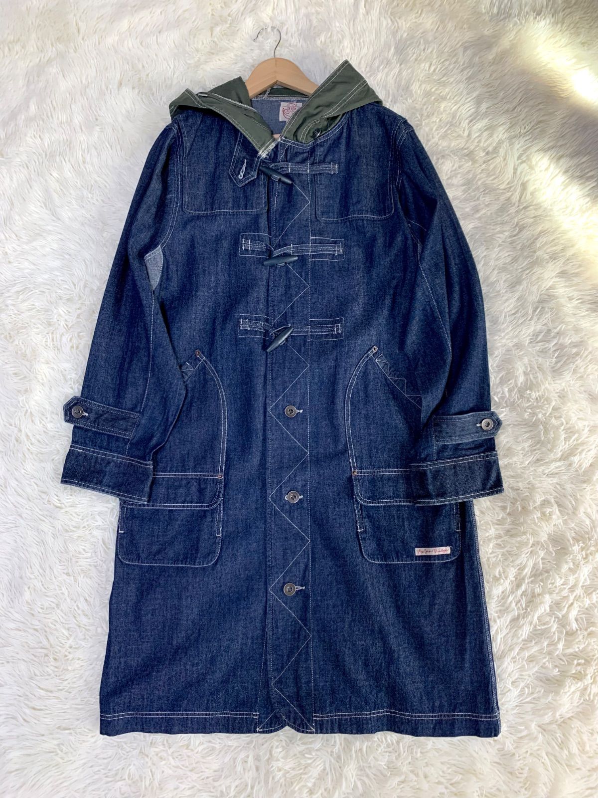 POLPO VINTAGE デニムコート サイズ Free
