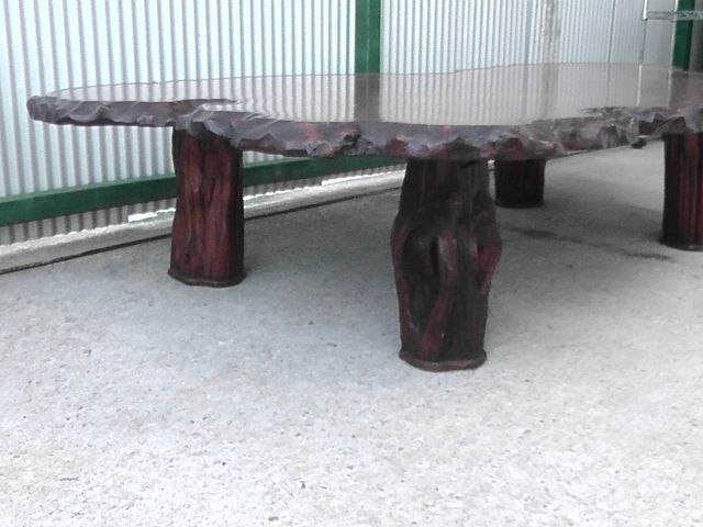 教育する 座卓テーブル 天然木 1枚板 ローテーブル 幅180cm×奥行100cm×高さ35cm 2509 2025品質保証新品!