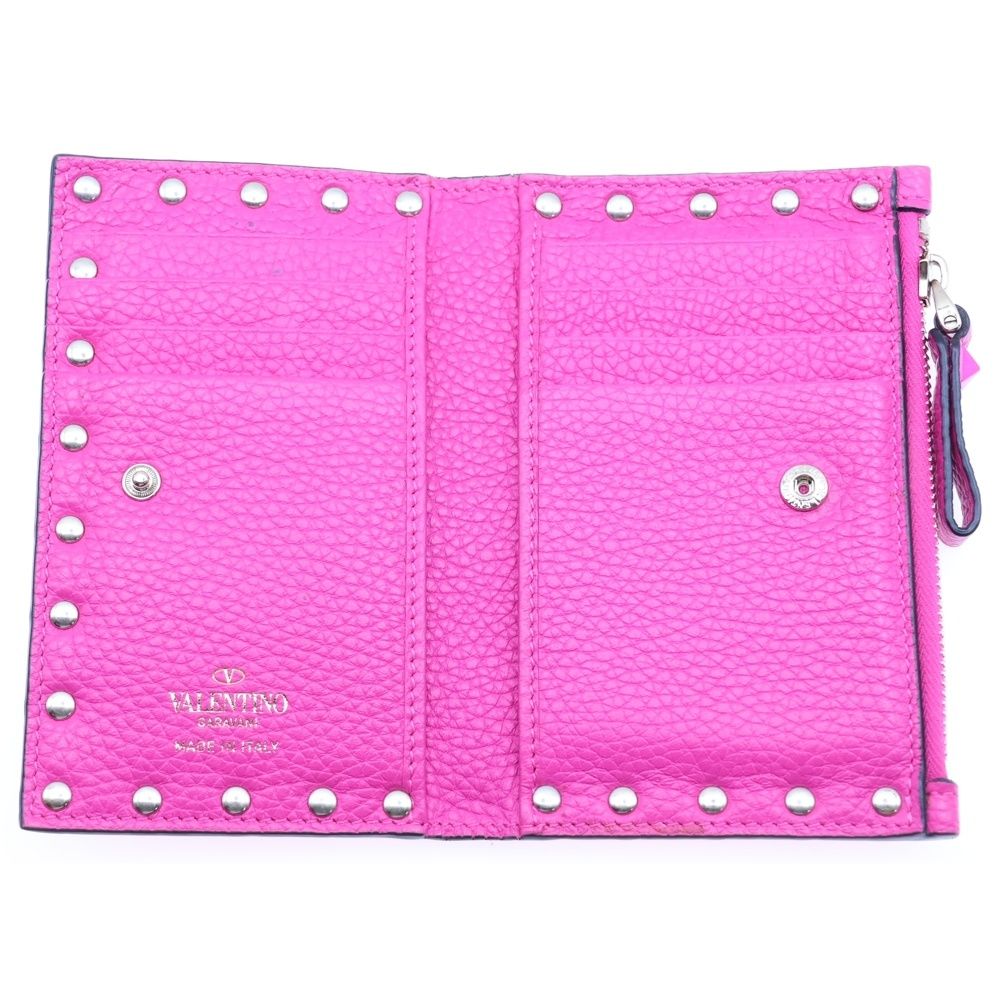 ★ VALENTINO GARAVANI ★ ロックスタッズ コインケース VALENTINO ロックスタッズ カードホルダー コインケース＆カード