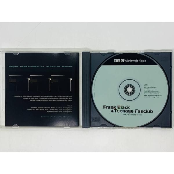 CD Frank Black & Teenage Fanclub / The John Peel Session