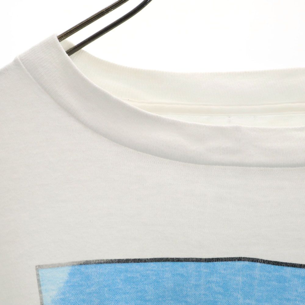 ファーサイド 80s プリント 半袖 シングルステッチ Tシャツ ホワイト系 THE FAR SIDE オールド ヴィンテージ メンズ ファーサイド 80s プリント 半袖 シングルステッチ Tシャツ ホワイト系