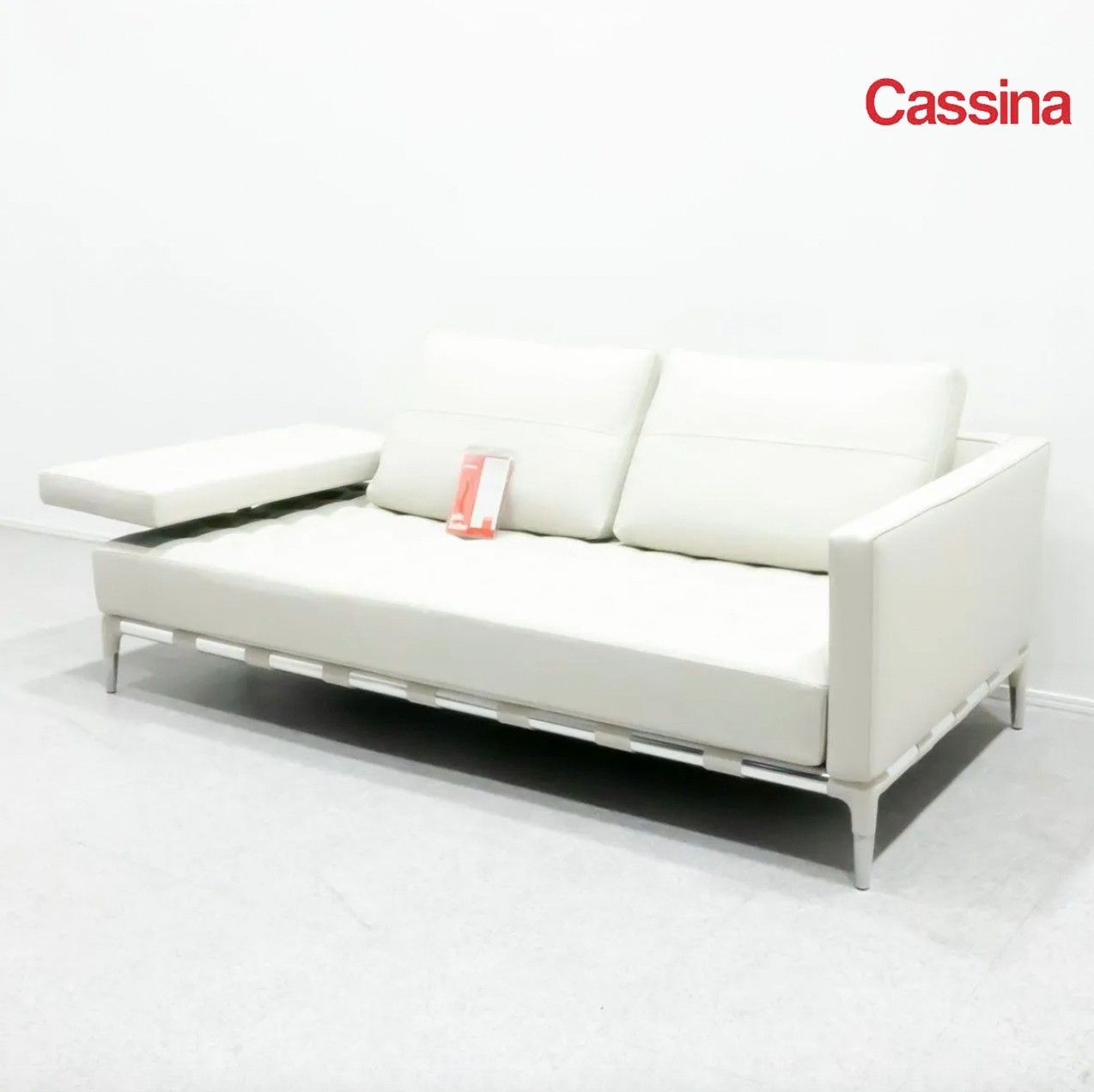 展示品】Cassina カッシーナ 241 PRIVE プリヴェ 2人掛け ワイド