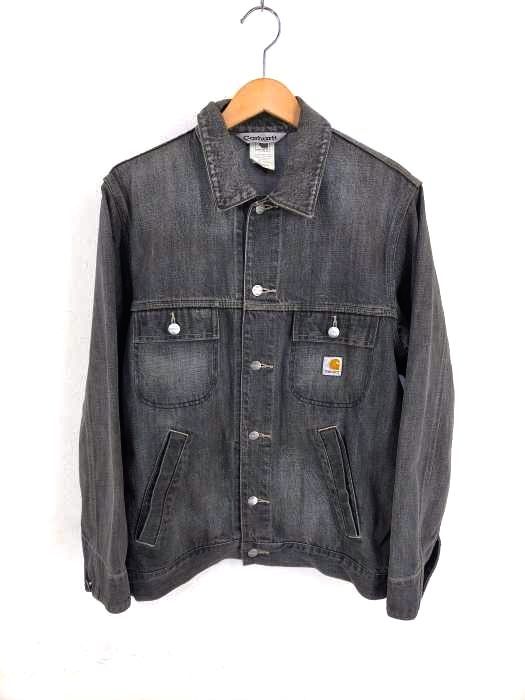 Carharttのデニムジャケット Carhartt(カーハート) 90S~00S デニムジャケッ #53049# - メルカリ