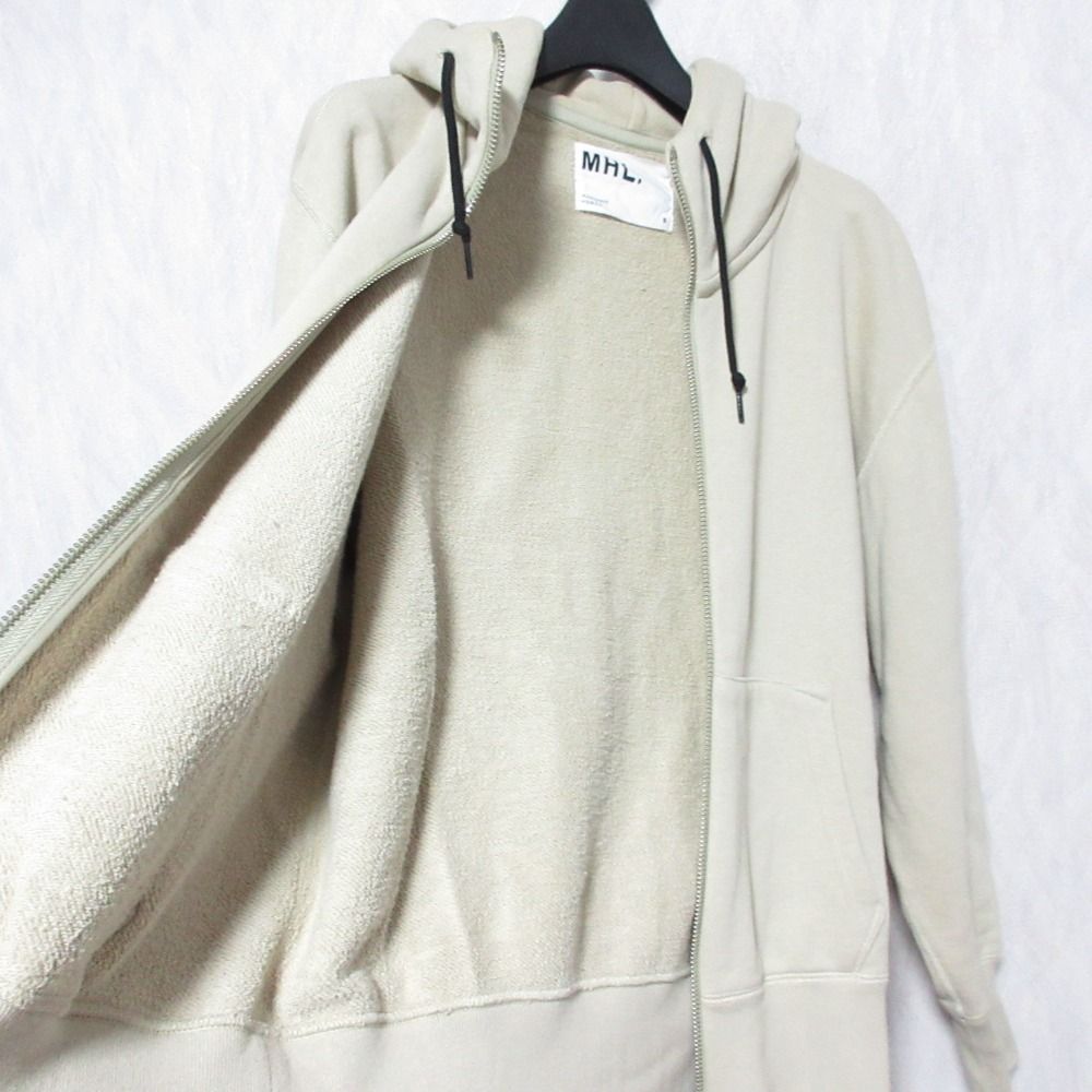 美品 MHL エムエイチエル マーガレットハウエル ループウィラー