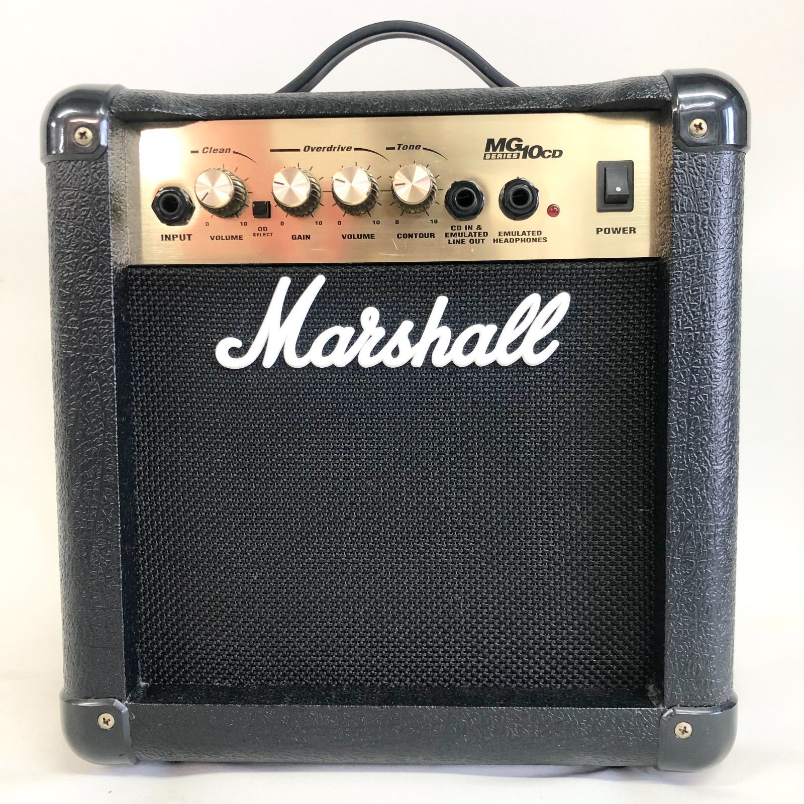 Marshall マーシャル MG10CD 小型ギターアンプ - メルカリ