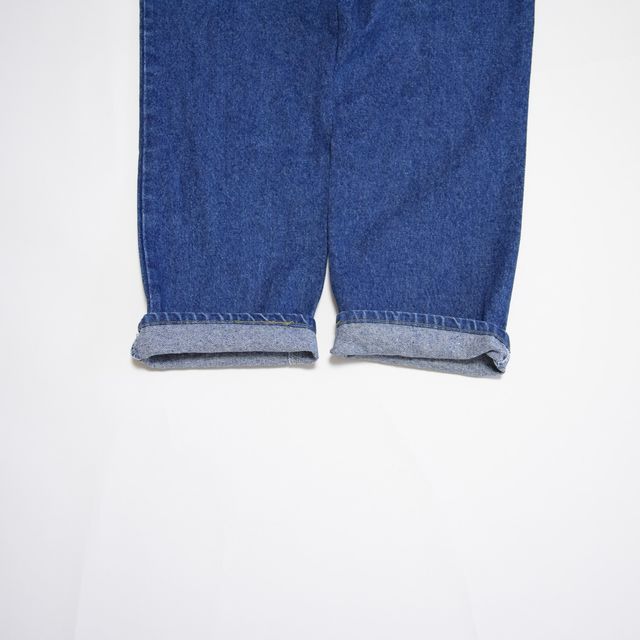 Lee リー　ヴィンテージ　ストレート デニムパンツUSA製　レザーパッチ Lee リー ヴィンテージ ストレート デニムパンツUSA製 レザーパッチ