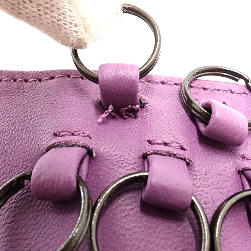 BOTTEGAVENETA ボッテガヴェネタ キーケース イントレチャート 5