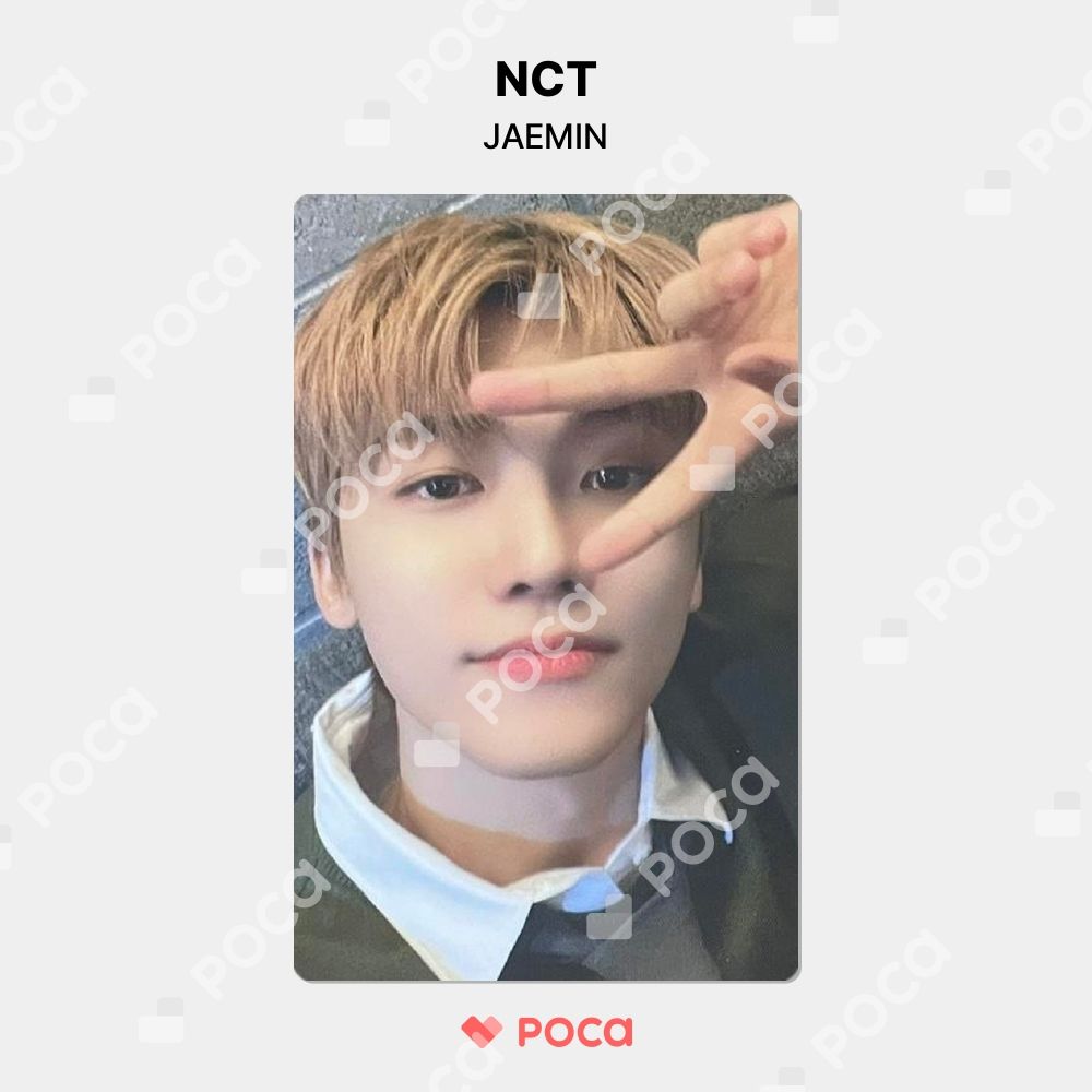 NCT ジェミン トレカ 2023 SEASON'S GREETINGS PHOTO PACK