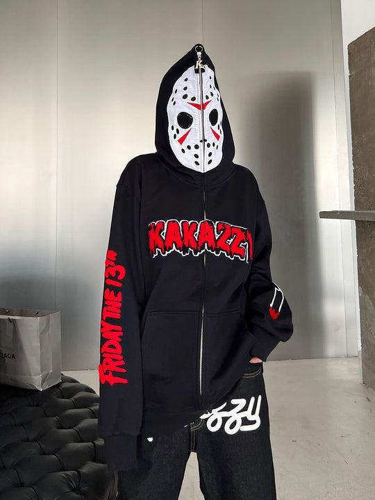 ◆Kakazzy◆Full Zip パーカー 送料込 KAKAZZY POKEMON ゲンガー Full Zip HOODIEパーカー - メルカリ