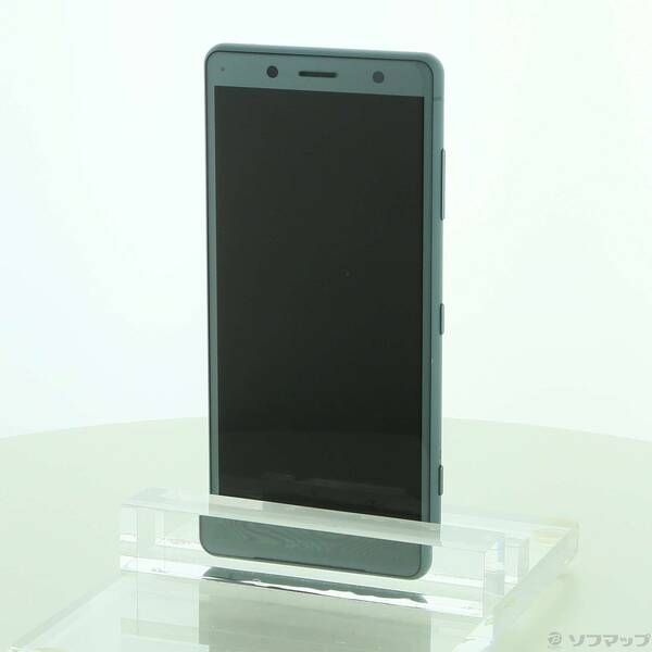 中古品〕 Xperia XZ2 Compact 64GB モスグリーン SO-05K docomo