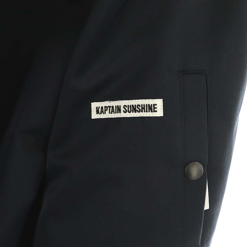 キャプテン サンシャイン KAPTAIN SUNSHINE 22AW シルクコットン