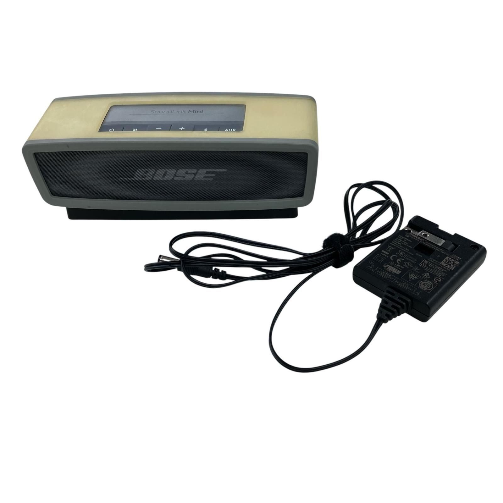 「動作確認ok 」BOSE SoundLink Mini ワイヤレススピーカー Bose SoundLink Mini ワイヤレススピーカー 動作未確認 現状品 Bose