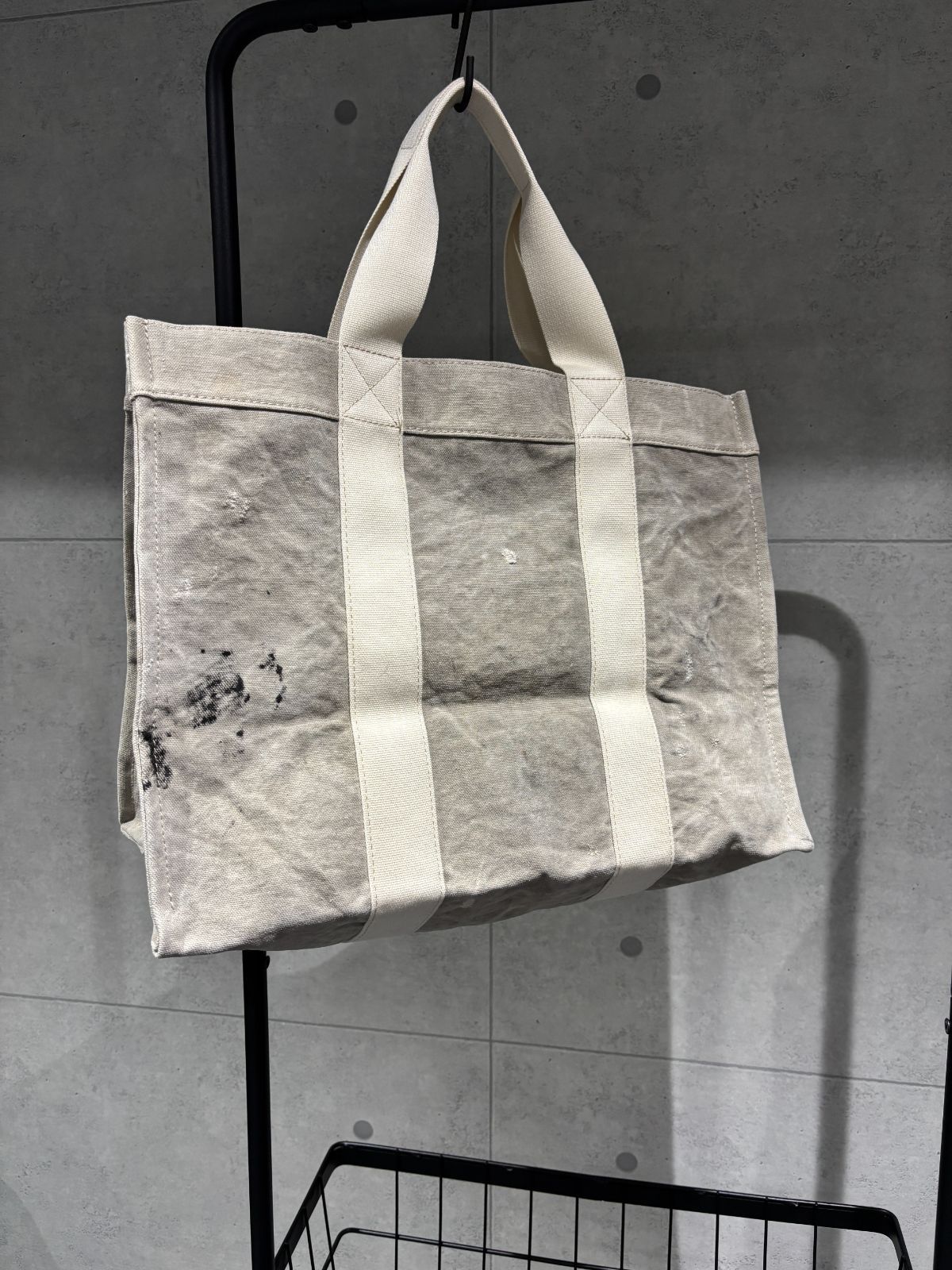 READYMADE EASY TOTE BAG LARGE (KHAKI #a) – LOOM OSAKA READYMADE