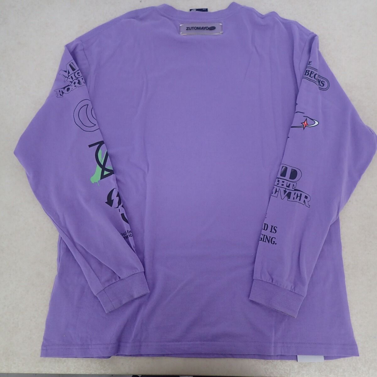 ZUTOMAYO CARD ずっと真夜中でいいのに。 ロンT Mサイズ ZUTOMAYO